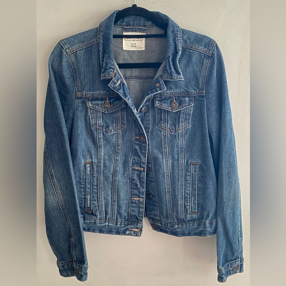 Staple Denim Jacket L-XL 💙 - Picture 1 of 3
